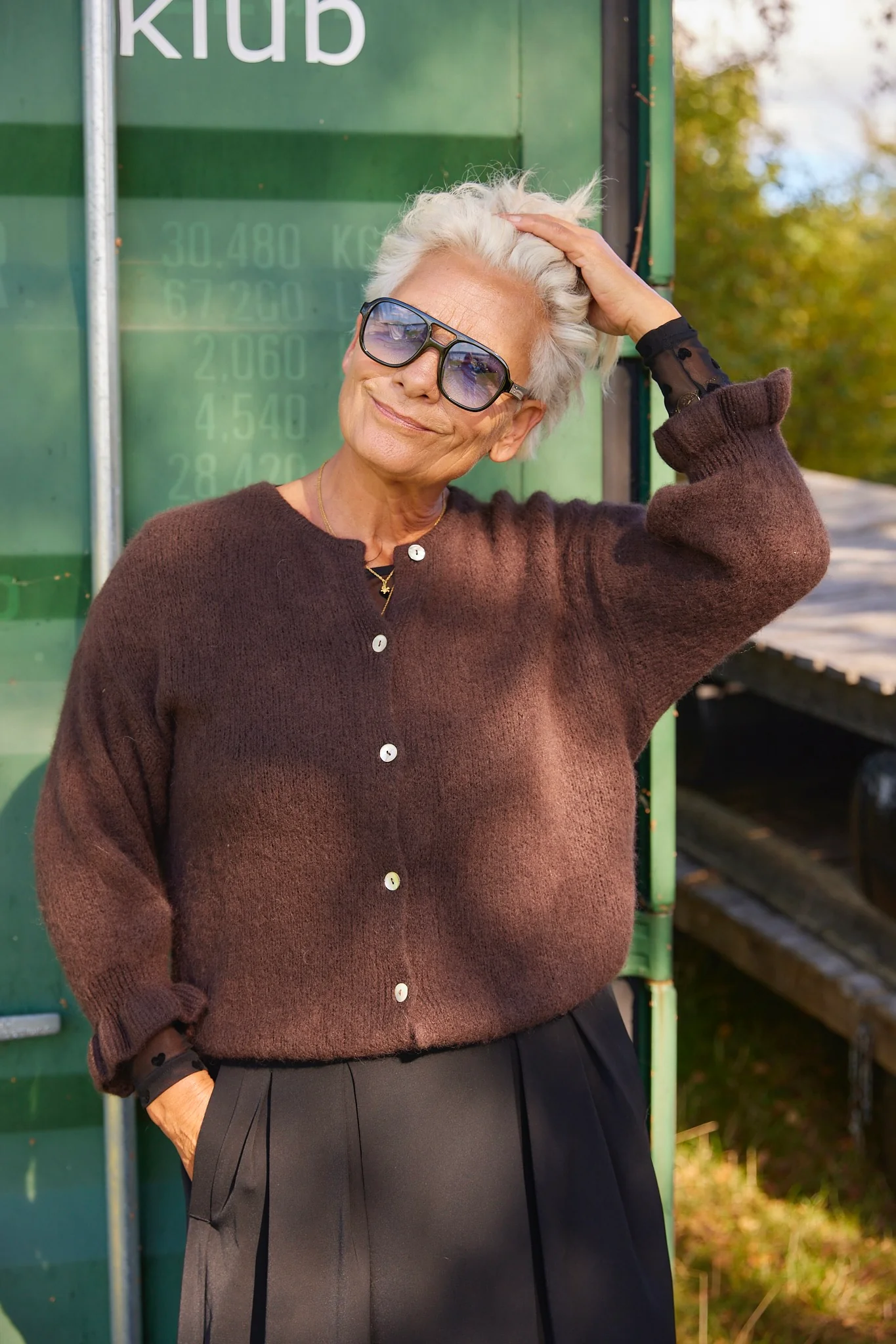 Juliana Knit | Brown2984 | Strik fra Marta du Chateau - Image 3