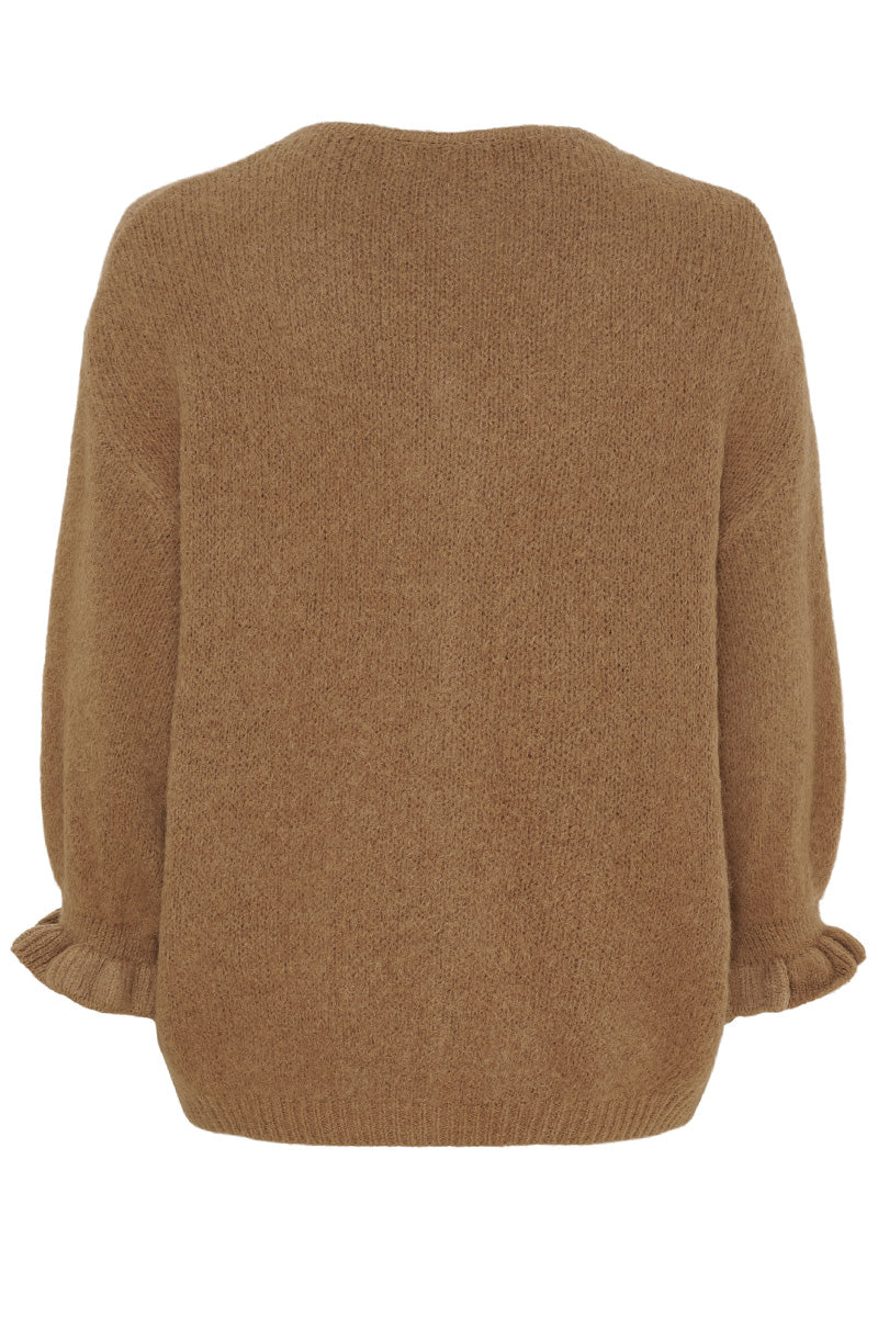 Juliana Knit | Camel2049 | Strik fra Marta du Chateau - Image 3