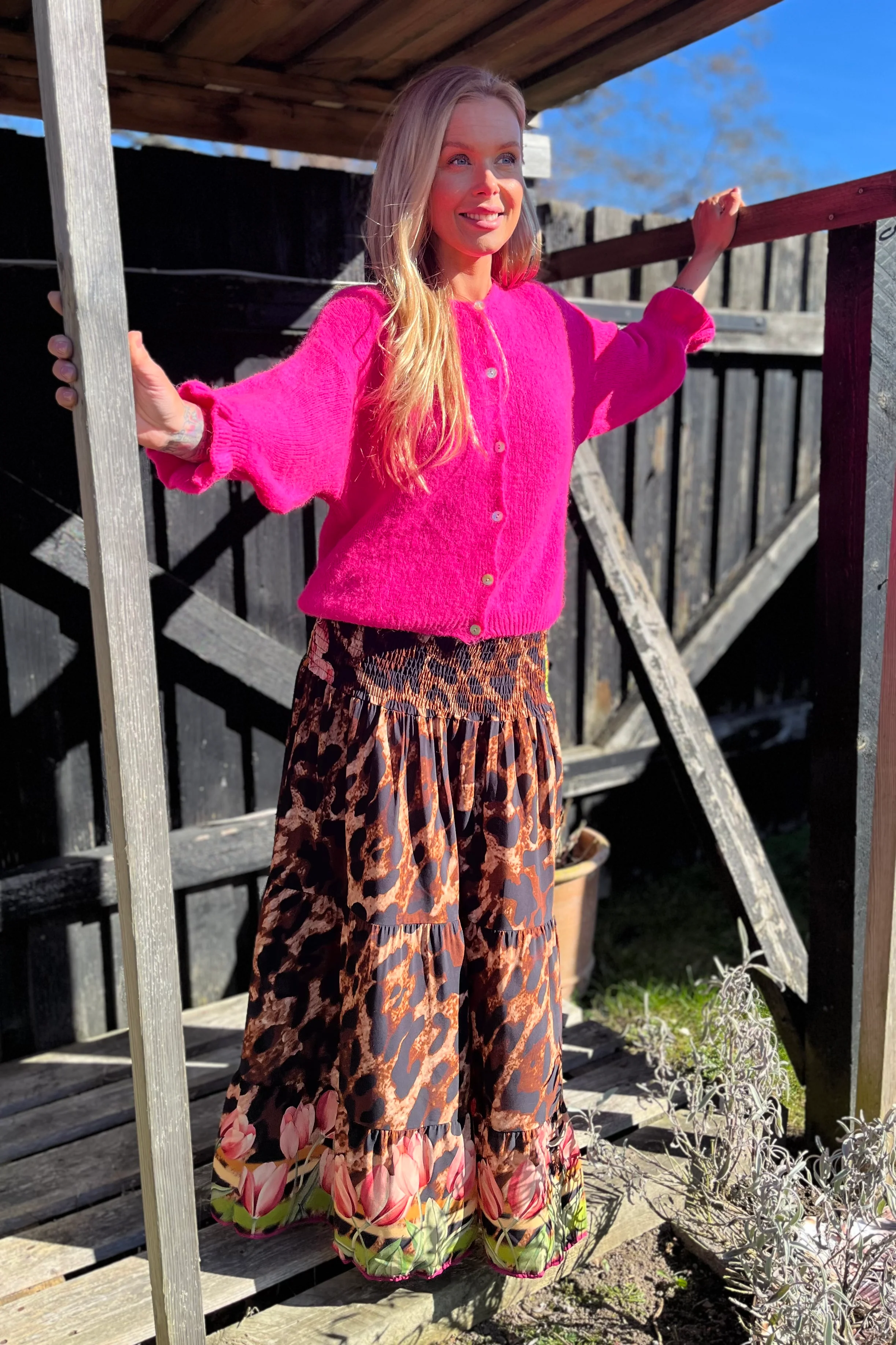 Juliana Knit | Fuxia Fluo | Strik fra Marta du Chateau - Image 9