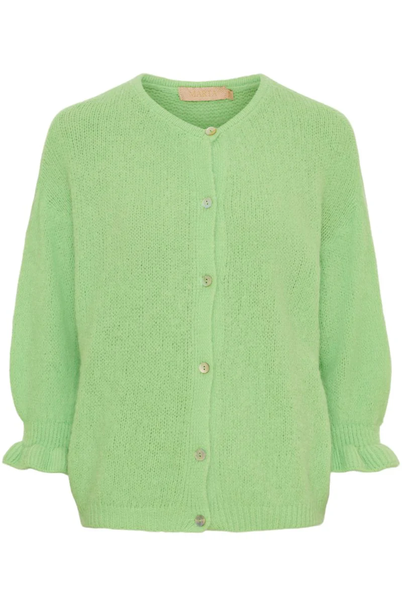 Juliana Knit | Light Green | Strik fra Marta du Chateau