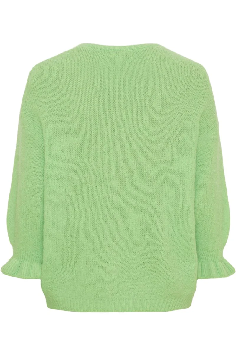 Juliana Knit | Light Green | Strik fra Marta du Chateau - Image 2
