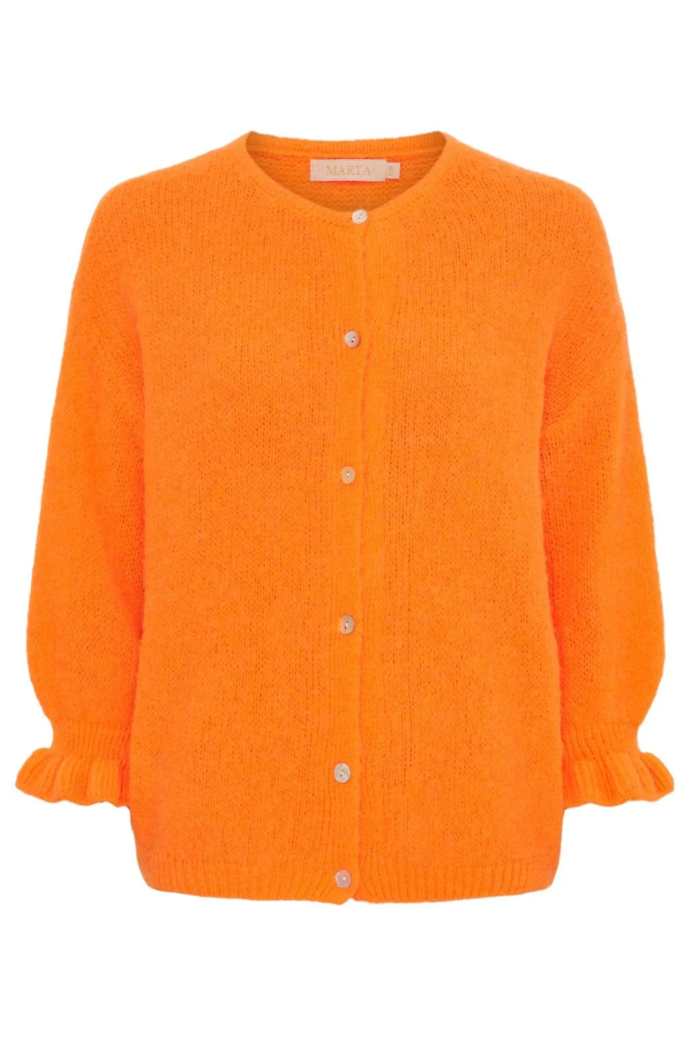 Juliana Knit | Orange Fluo | Strik fra Marta du Chateau