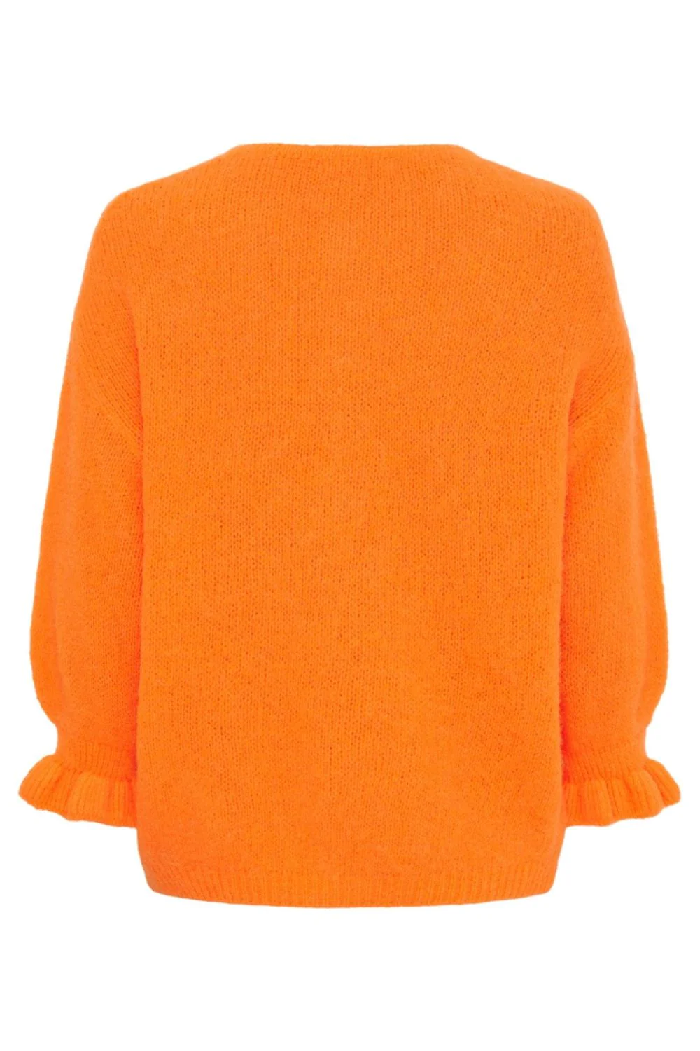Juliana Knit | Orange Fluo | Strik fra Marta du Chateau - Image 2