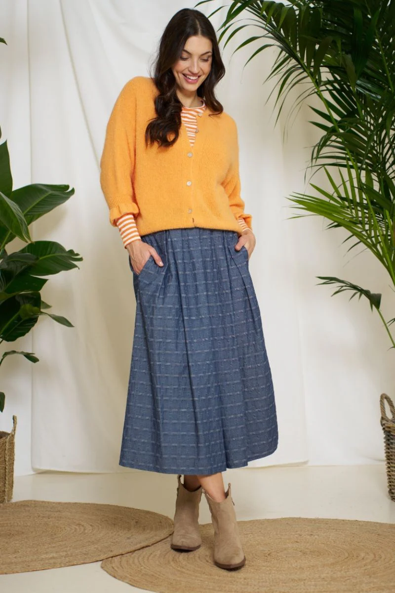 Juliana Knit | Orange | Strik fra Marta du Chateau - Image 3