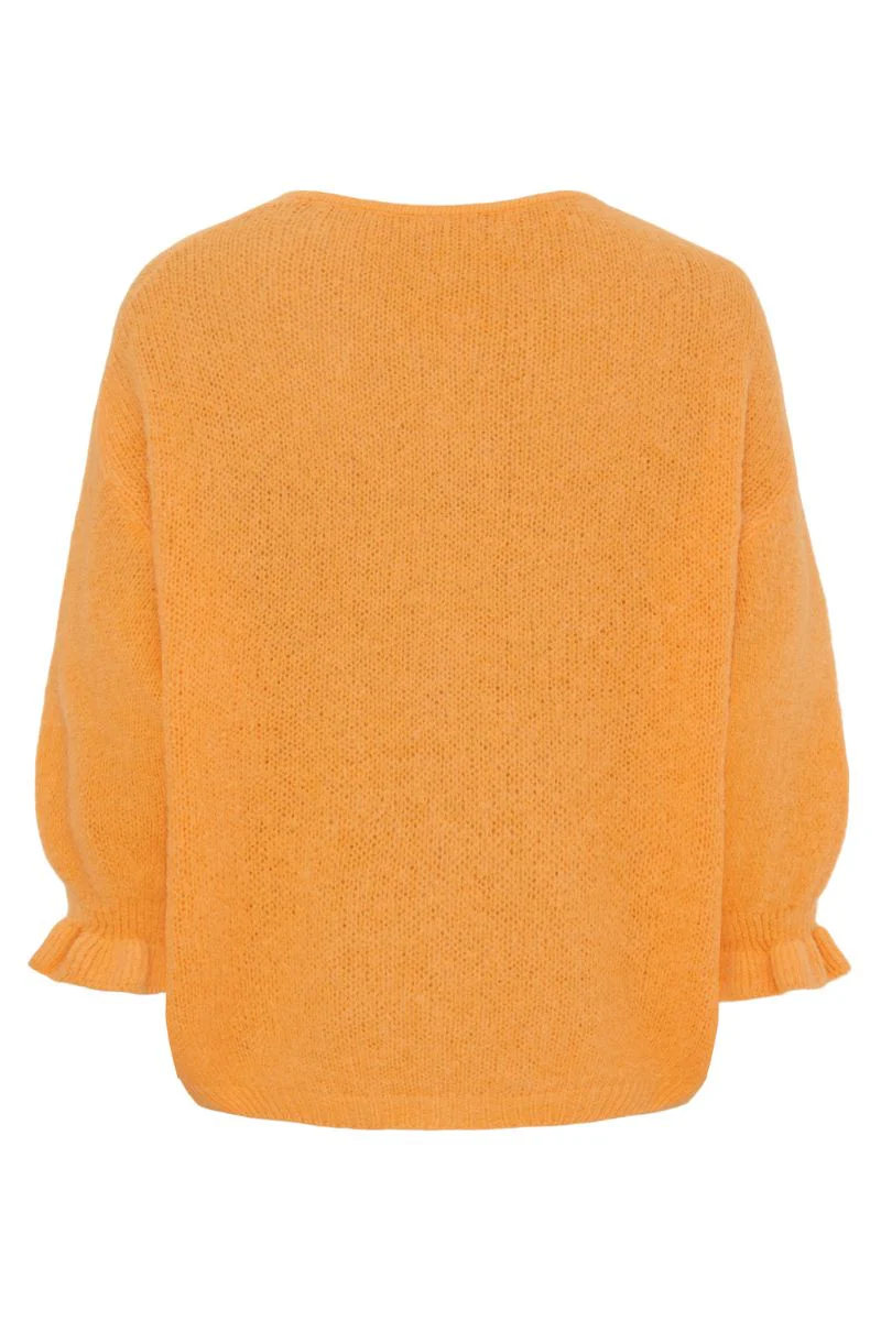 Juliana Knit | Orange | Strik fra Marta du Chateau - Image 5
