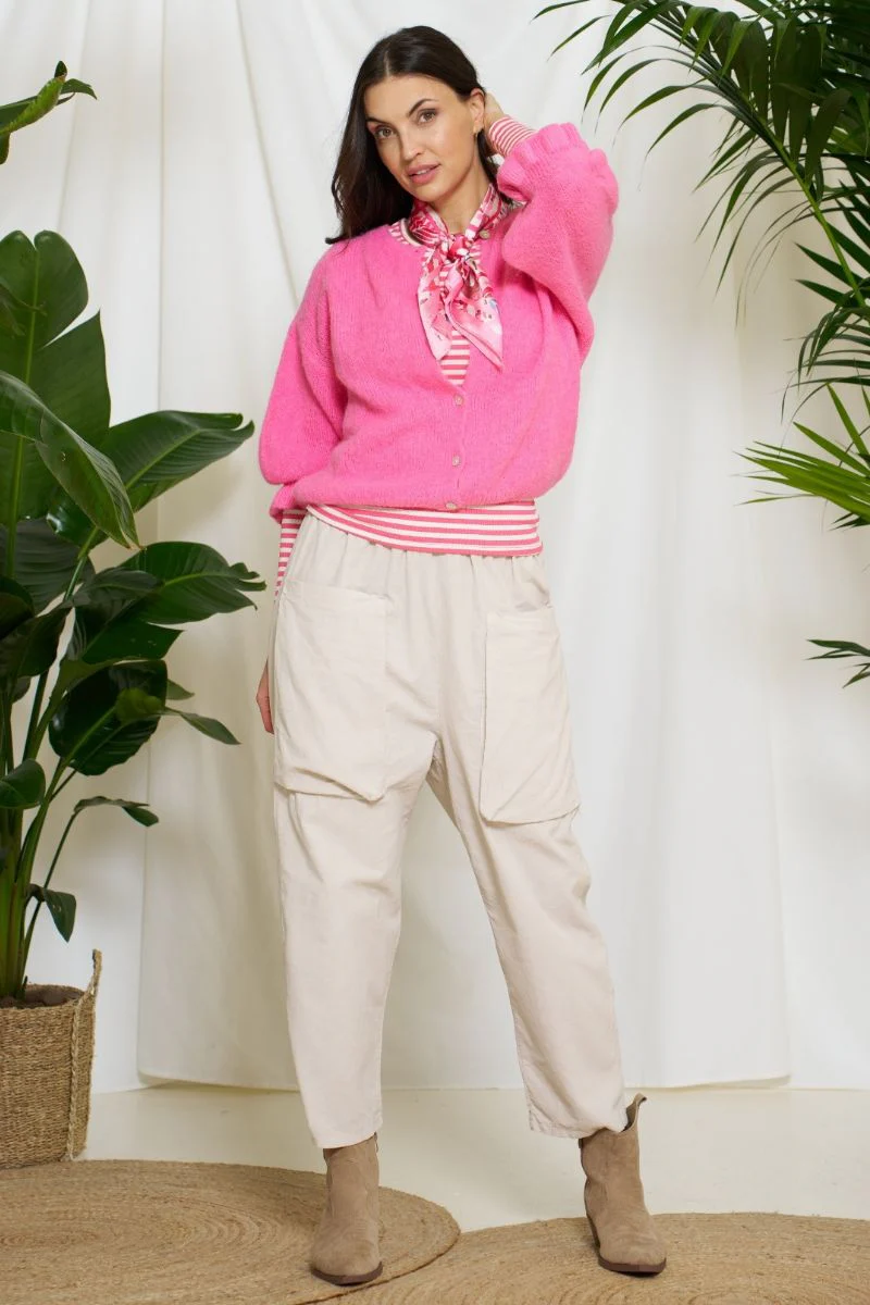 Juliana Knit | Pink | Strik fra Marta du Chateau - Image 3