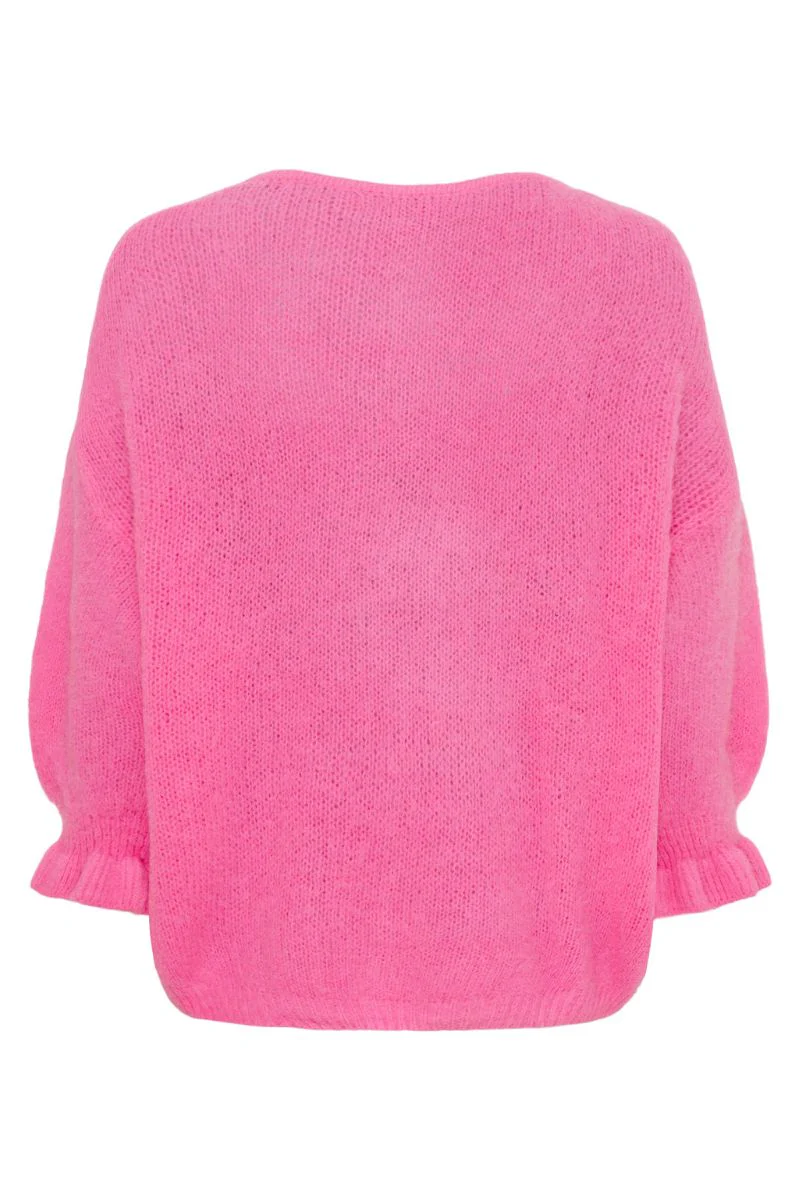 Juliana Knit | Pink | Strik fra Marta du Chateau - Image 4
