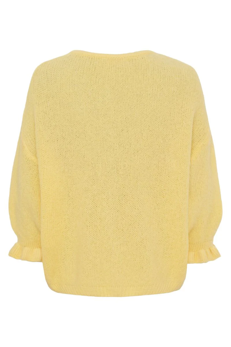 Juliana Knit | Yellow | Strik fra Marta du Chateau - Image 2
