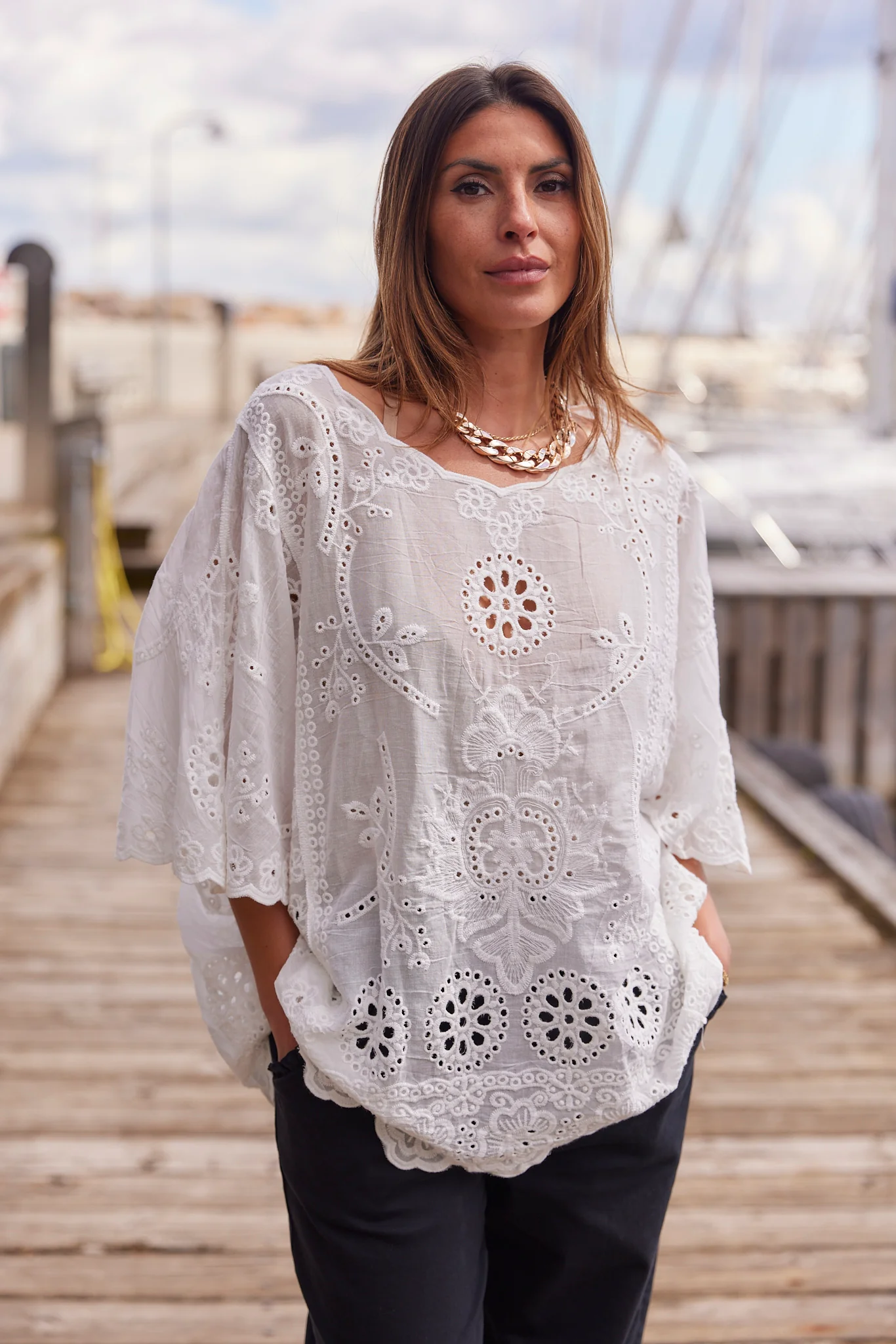 Juliette Broderie Anglaise | White - Image 2