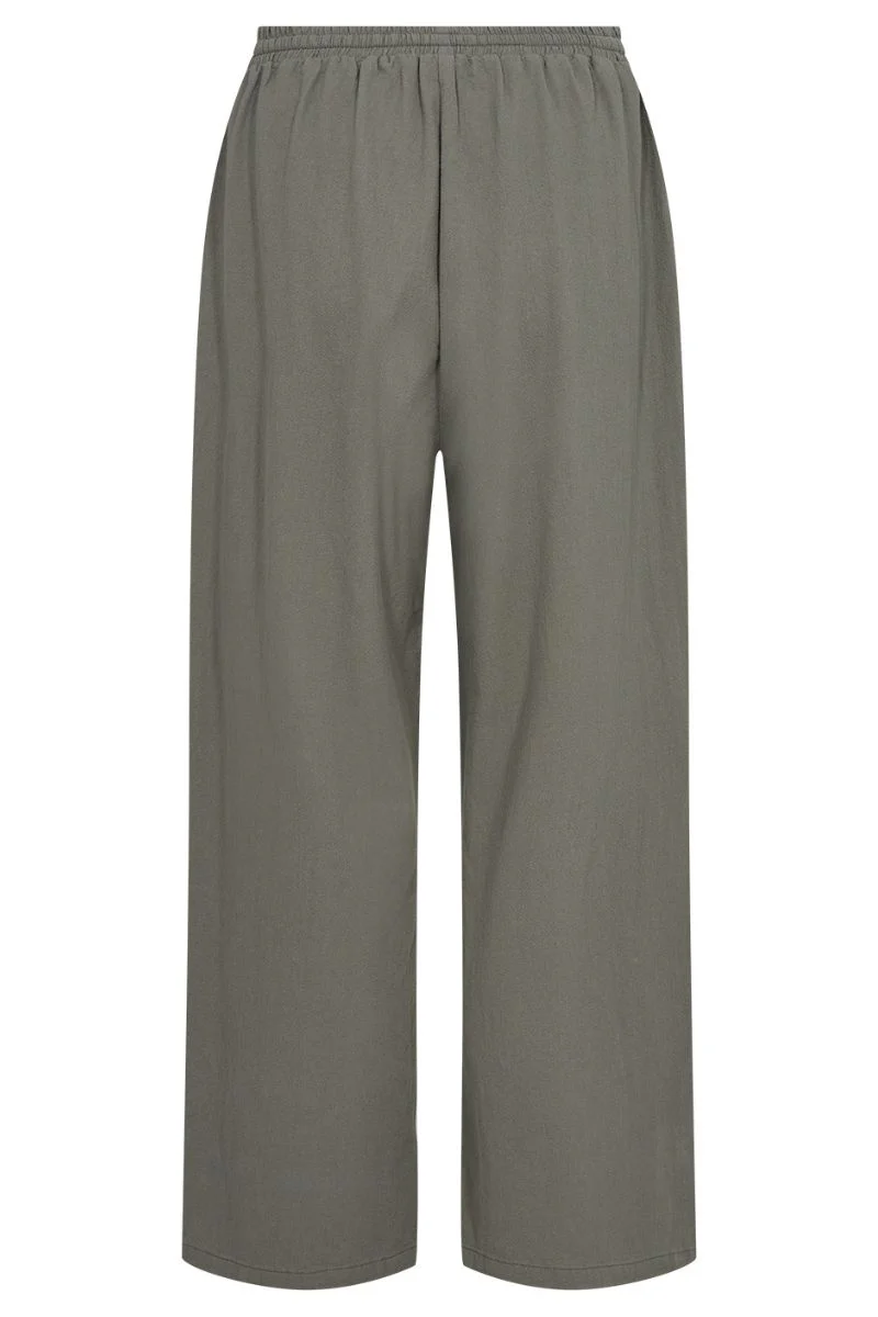Emu Wide Pants | Army | Bukser fra Statebird - Image 5