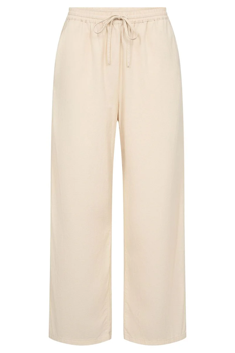 Emu Wide Pants | Sand | Bukser fra Statebird - Image 3