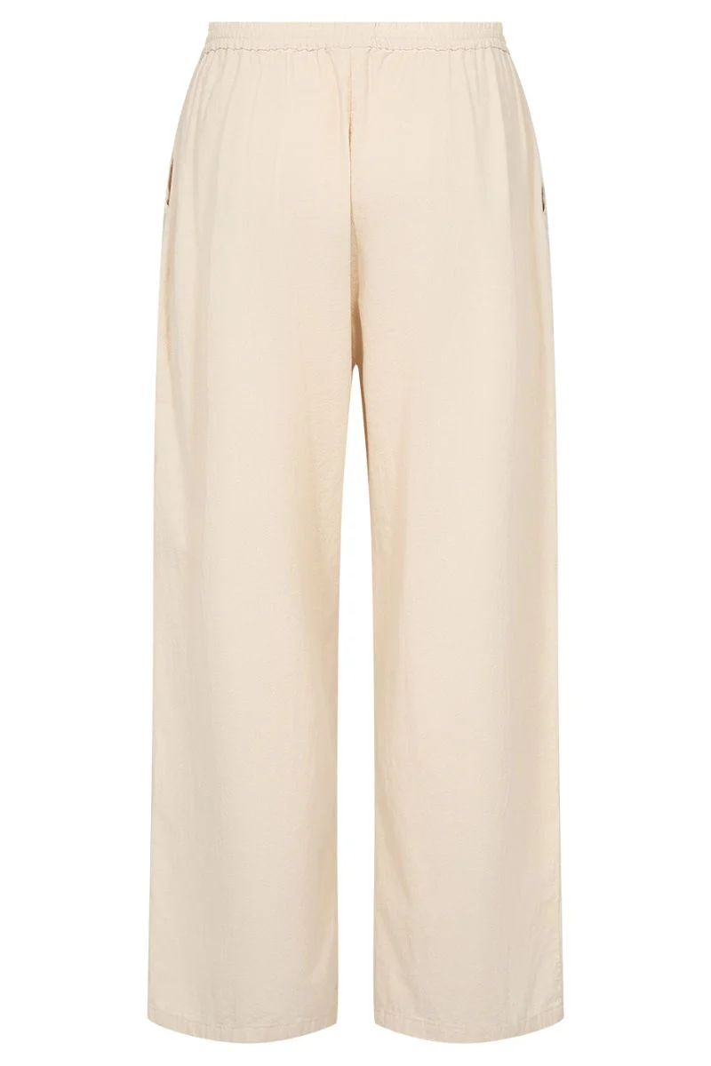 Emu Wide Pants | Sand | Bukser fra Statebird - Image 4