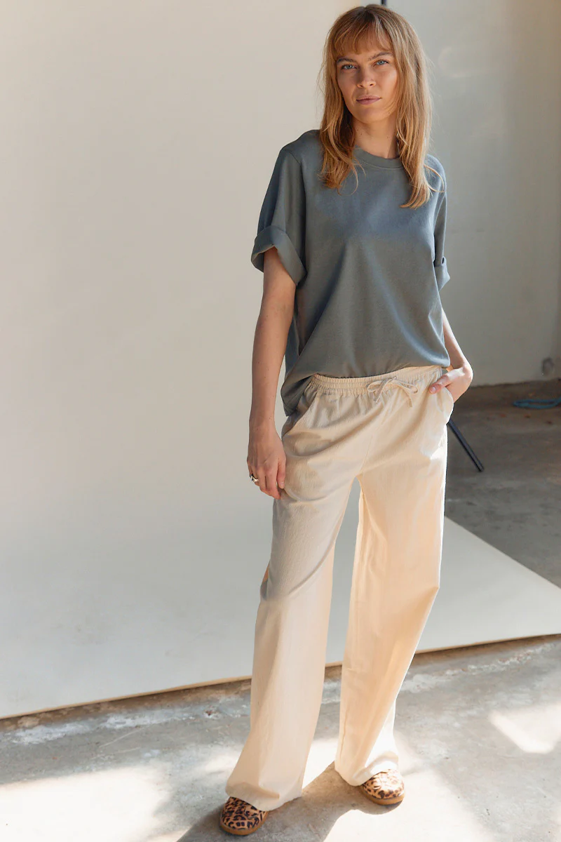 Emu Wide Pants | Sand | Bukser fra Statebird - Image 5