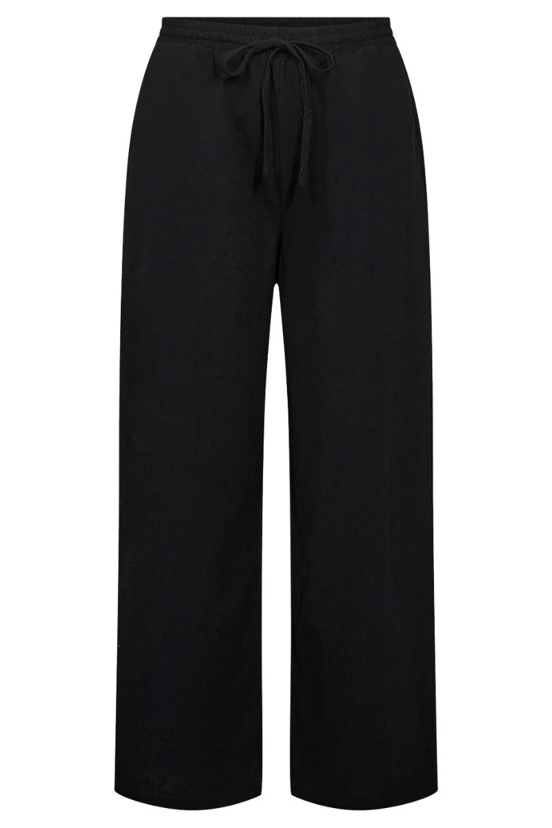 Emu Wide Pants | Sort | Bukser fra Statebird - Image 3