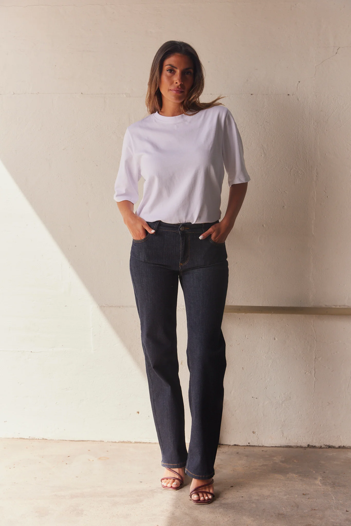 Kanna Box Tee | T-shirt fra French Laundry - Image 4