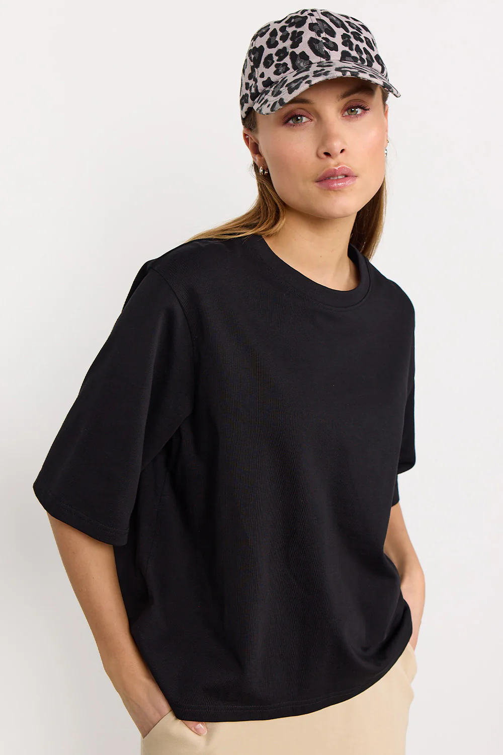 Kanna Box Tee | T-shirt fra French Laundry - Image 5