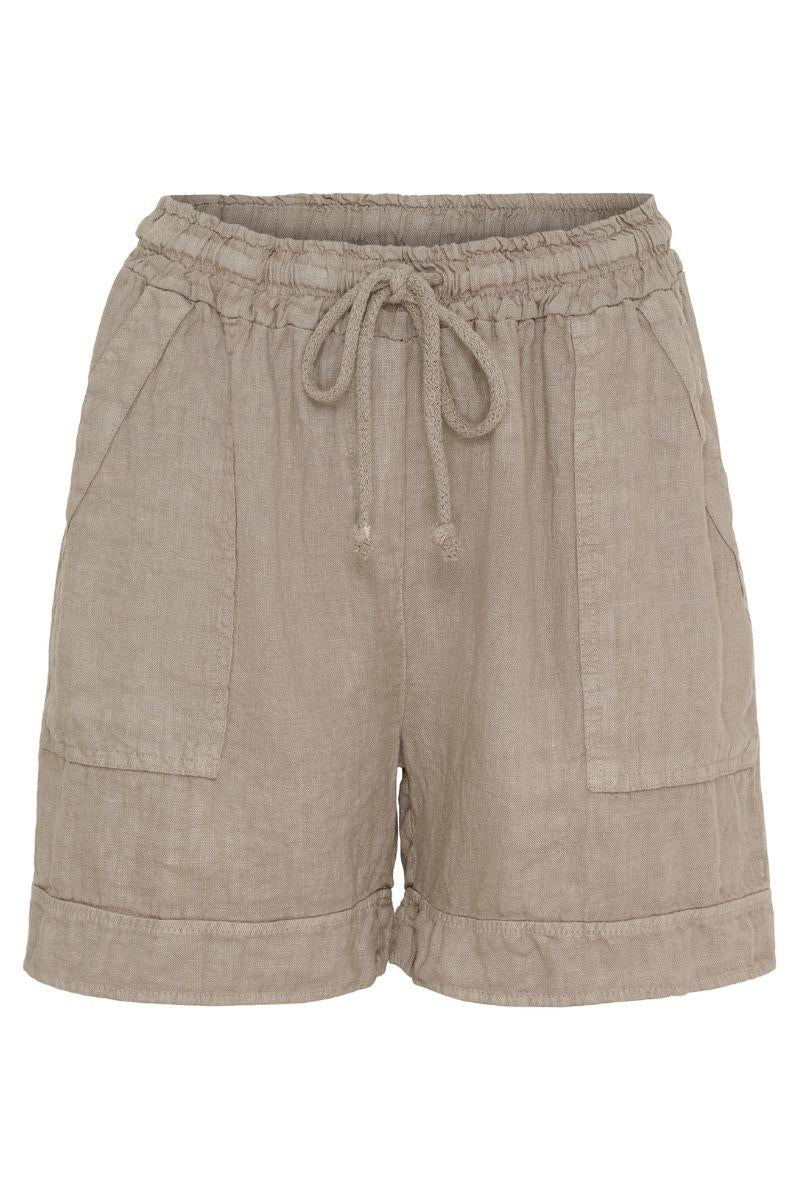 Kasia Linen Shorts | Fango