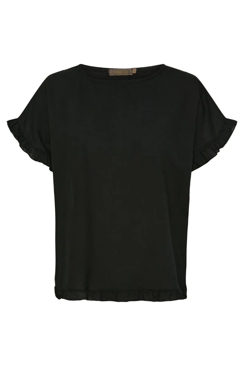 Kasimira Top | Black | Top fra Marta du Chateau