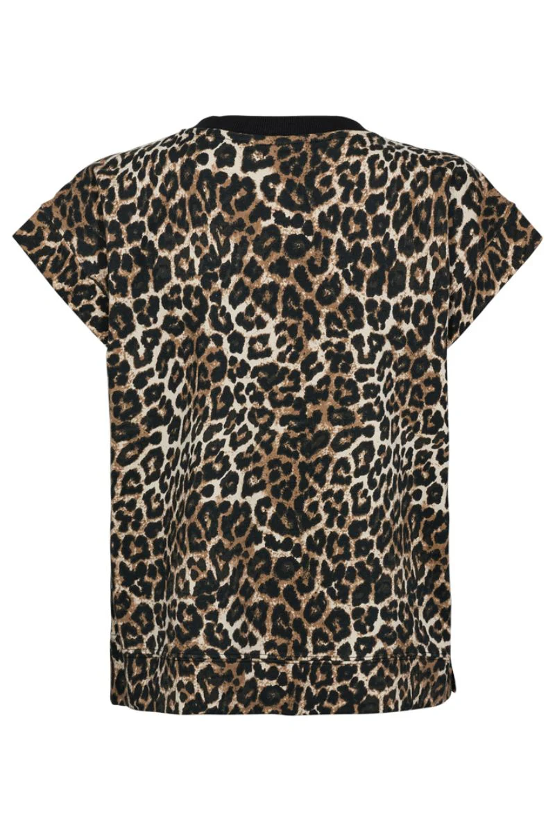 Kassy Pullover 206007 | Burro W. Black | Bluse fra Freequent - Image 2