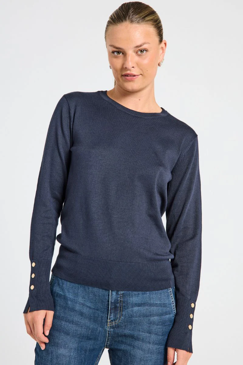 Katie Pullover 203030 | Salute | Strik fra Freequent - Image 2