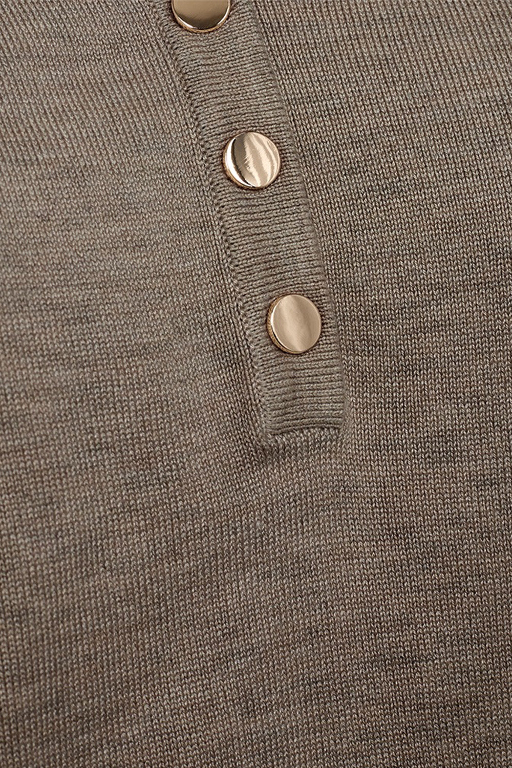 Katie Pullover 204447 | Desert Taupe Melange | Strik fra Freequent - Image 2