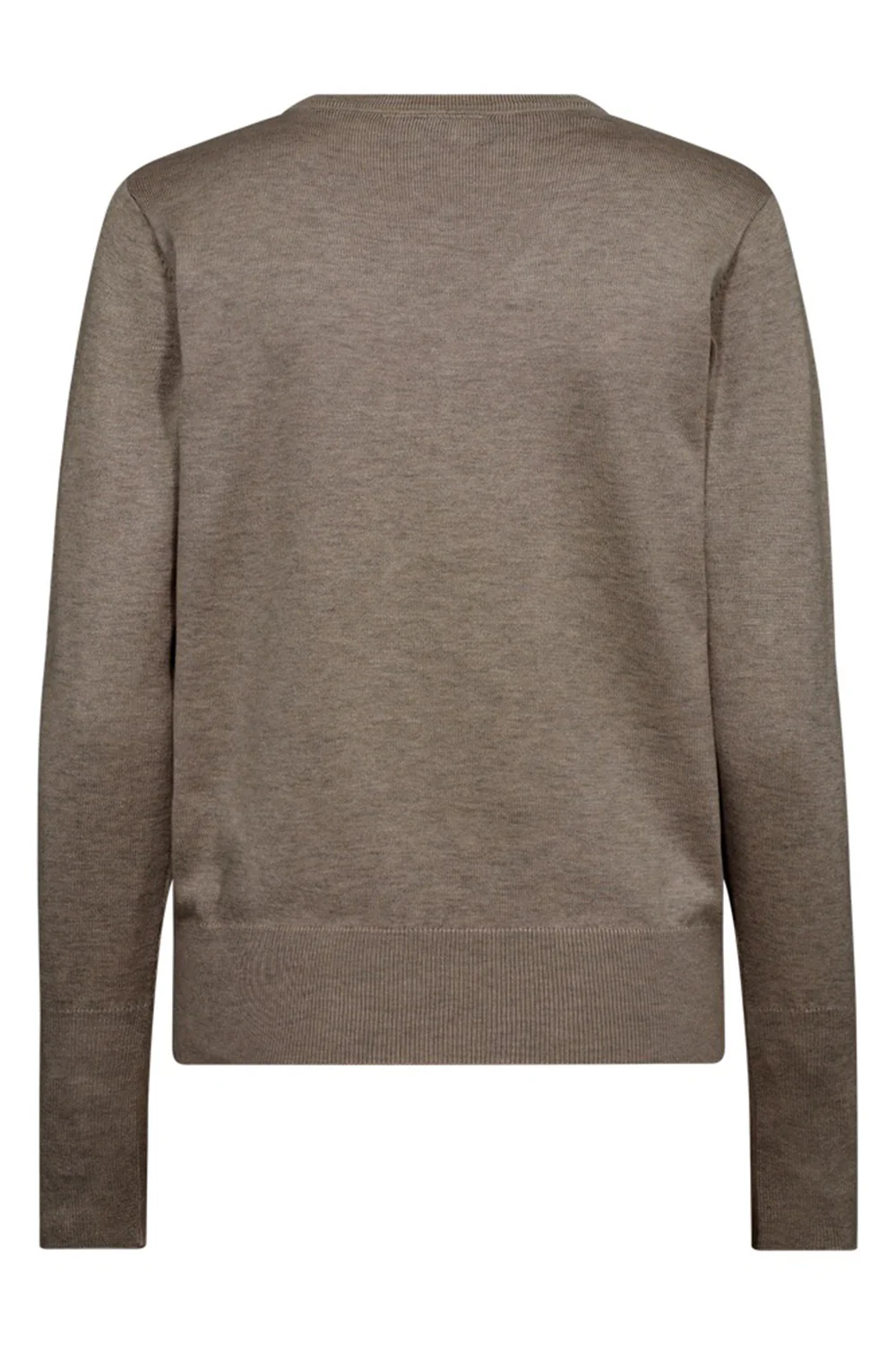 Katie Pullover 204447 | Desert Taupe Melange | Strik fra Freequent - Image 3