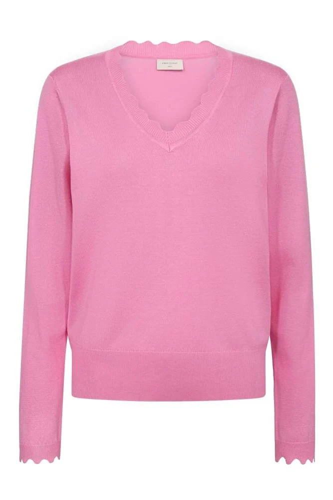 Katie Pullover 206463 | Wild Orchid | Strik fra Freequent