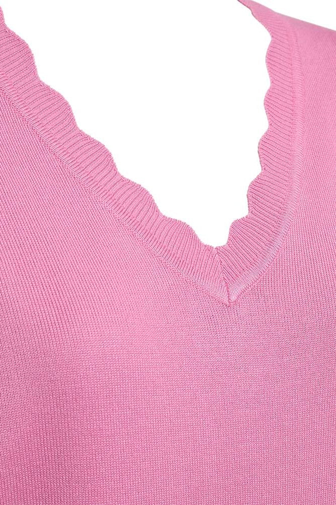 Katie Pullover 206463 | Wild Orchid | Strik fra Freequent - Image 3