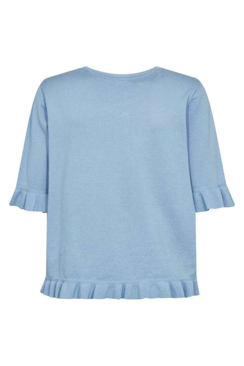 Katie Pullover 207483 | Blue Bell | Strik fra Freequent - Image 2