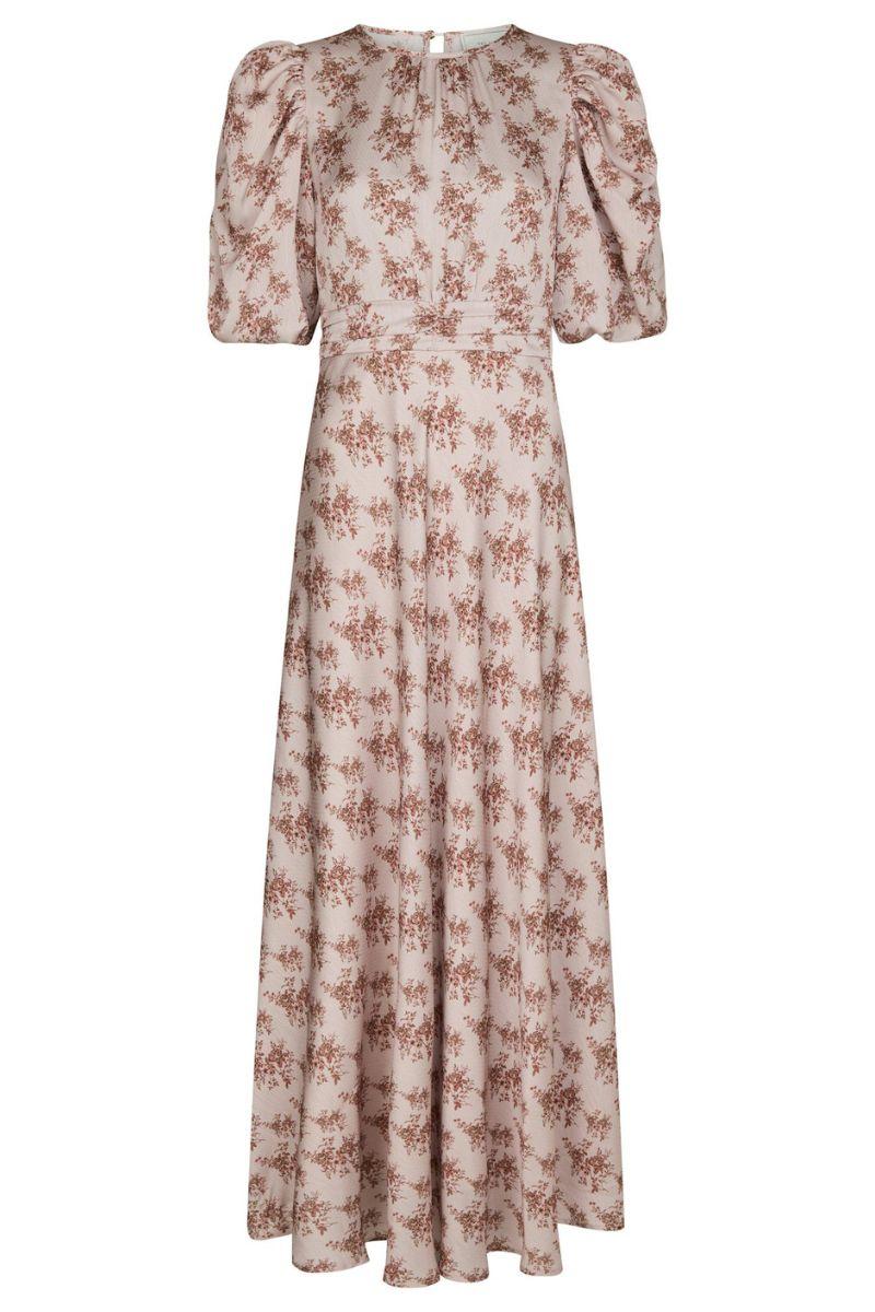 Kikka Wild Rose Dress | Dusty Rose | Kjole fra Neo Noir - Image 3