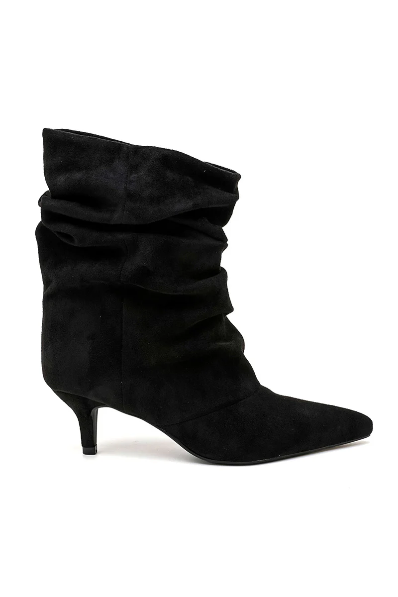 Kitten Hee Boot | Black | Støvler fra Lazy Bear - Image 5