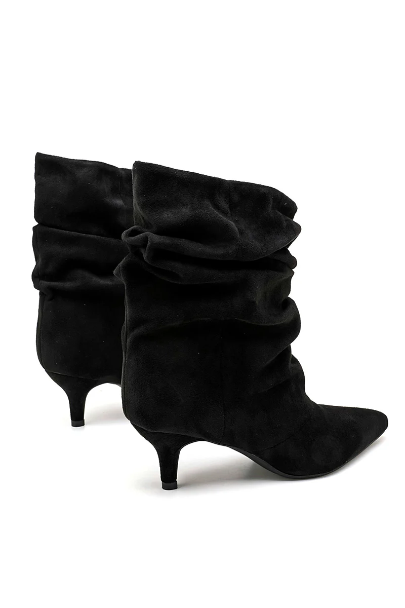 Kitten Hee Boot | Black | Støvler fra Lazy Bear - Image 6