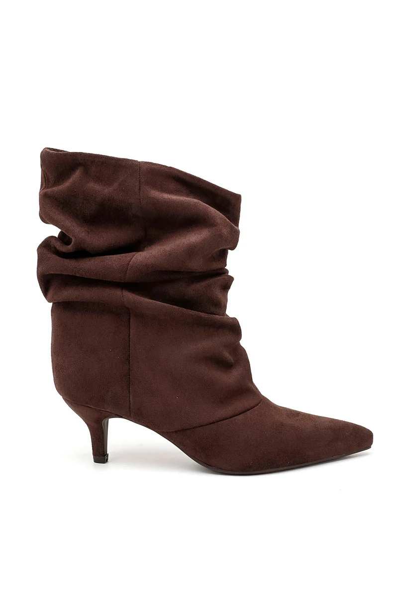Kitten Hee Boot | Chocolate | Støvler fra Lazy Bear - Image 3