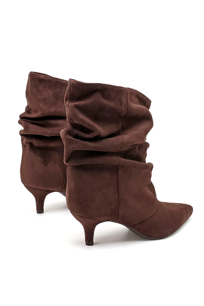Kitten Hee Boot | Chocolate | Støvler fra Lazy Bear - Image 4