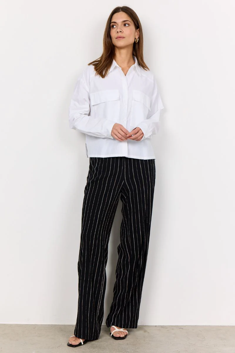 Klara Shirt | Hvid | Skjorte fra French Laundry - Image 11