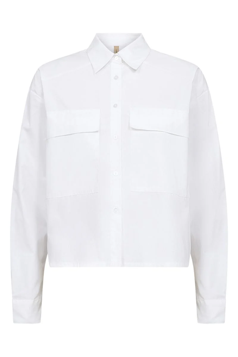 Klara Shirt | Hvid | Skjorte fra French Laundry - Image 3