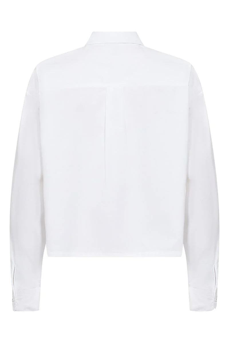 Klara Shirt | Hvid | Skjorte fra French Laundry - Image 5