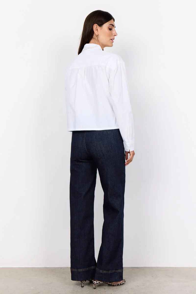 Klara Shirt | Hvid | Skjorte fra French Laundry - Image 9