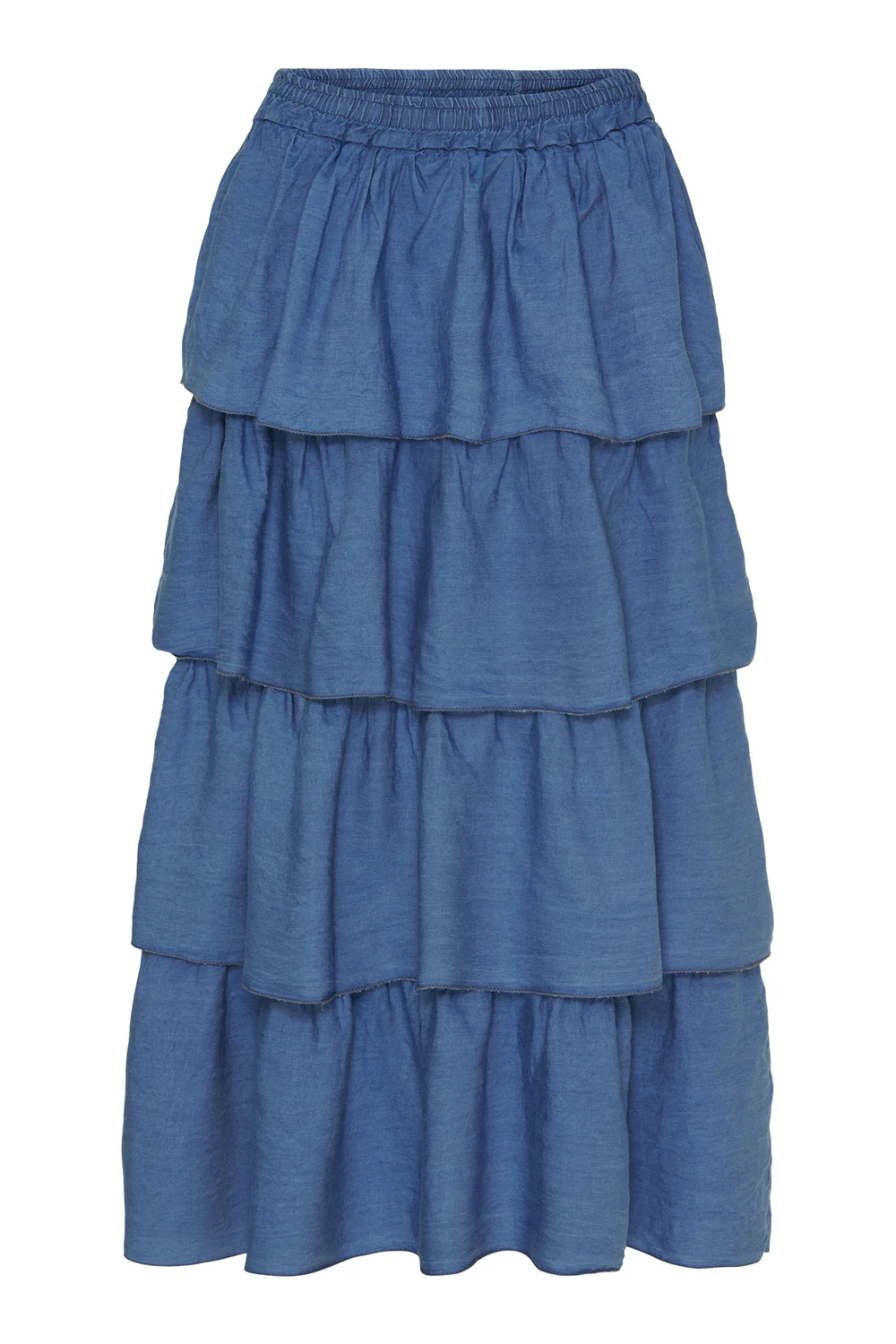 Klara Skirt | Medium Blue | Nederdel fra Marta Du Chateau