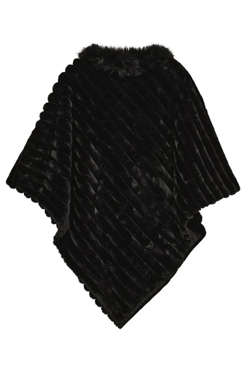 Kokan Cape 206734 | Black W. Black | Jakke fra Freequent - Image 2