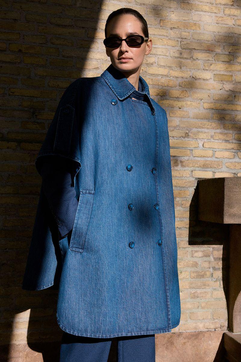 Kubra Cape | BlueNights | Frakke fra Gustav