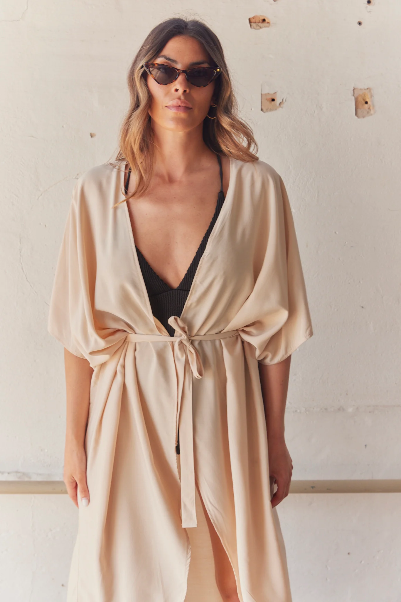 Kuno Kimono | Apricot - Image 3