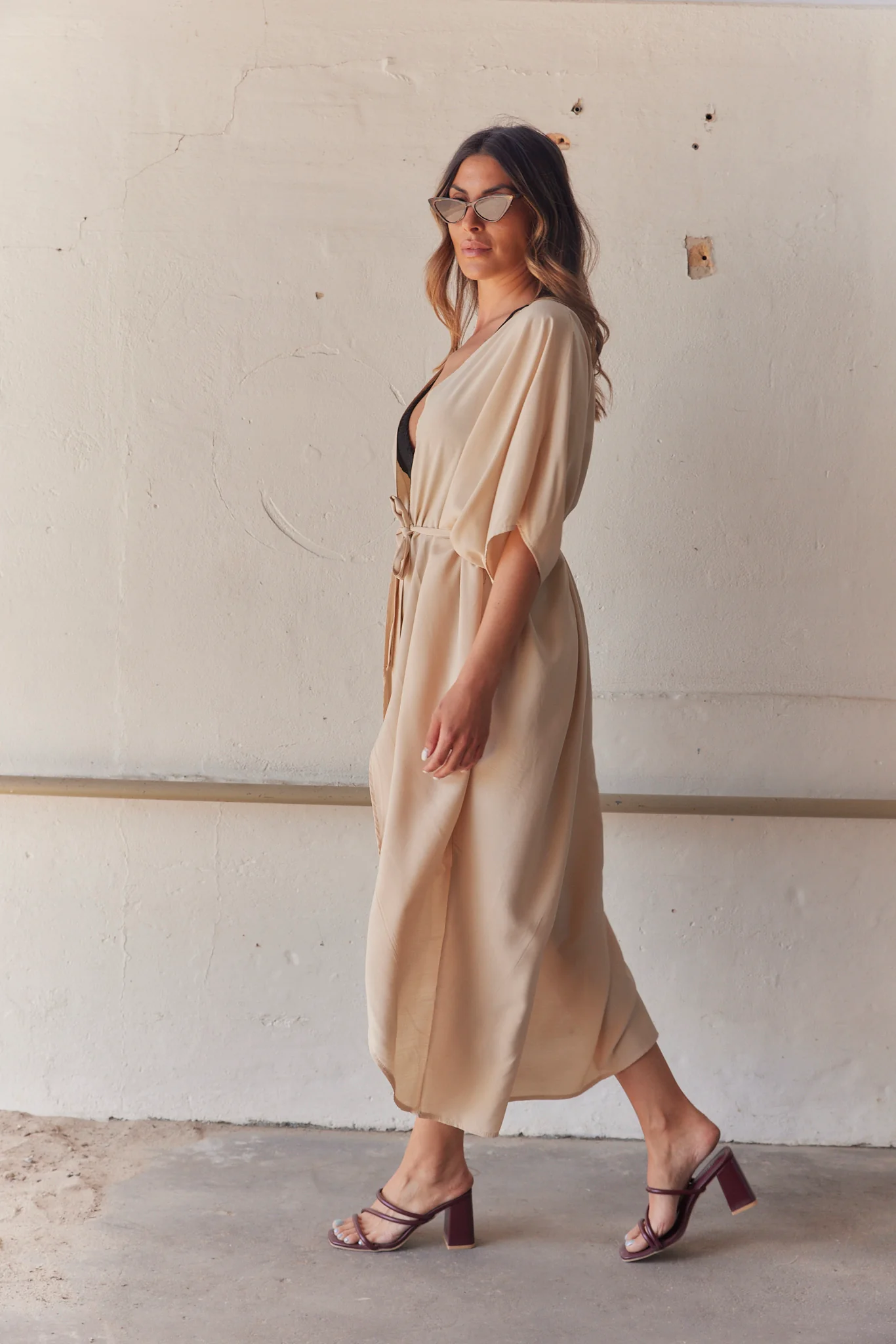 Kuno Kimono | Apricot - Image 5