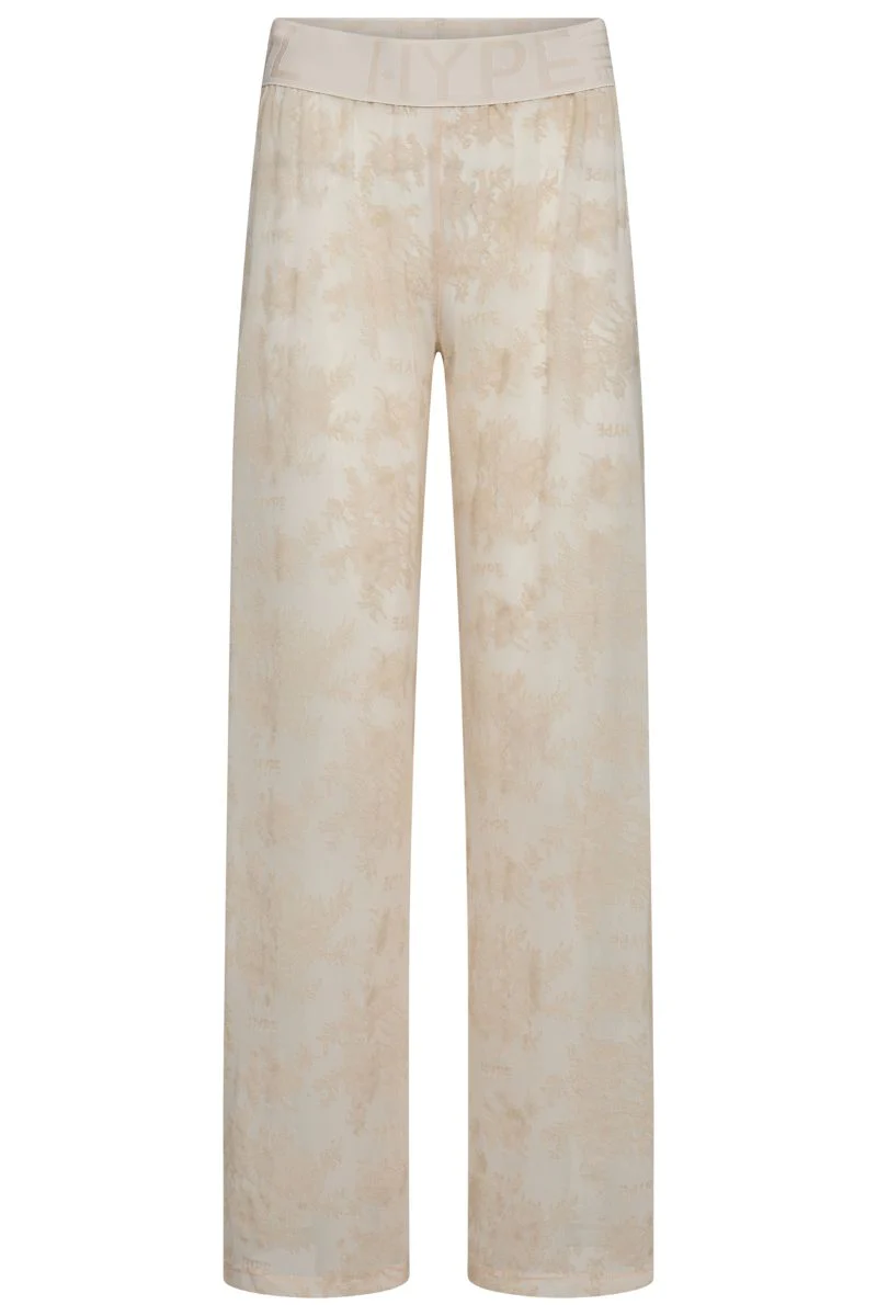 Lace Legging | Ivory | Leggings fra Hype the Detail - Image 2