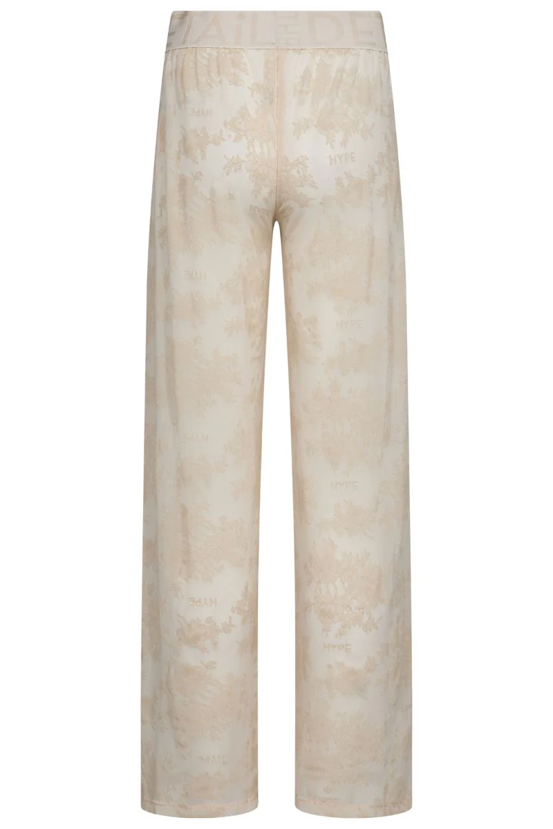 Lace Legging | Ivory | Leggings fra Hype the Detail - Image 4