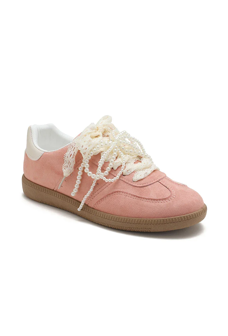 Lace Sneakers | Sneakers fra Lazy Bear - Image 2