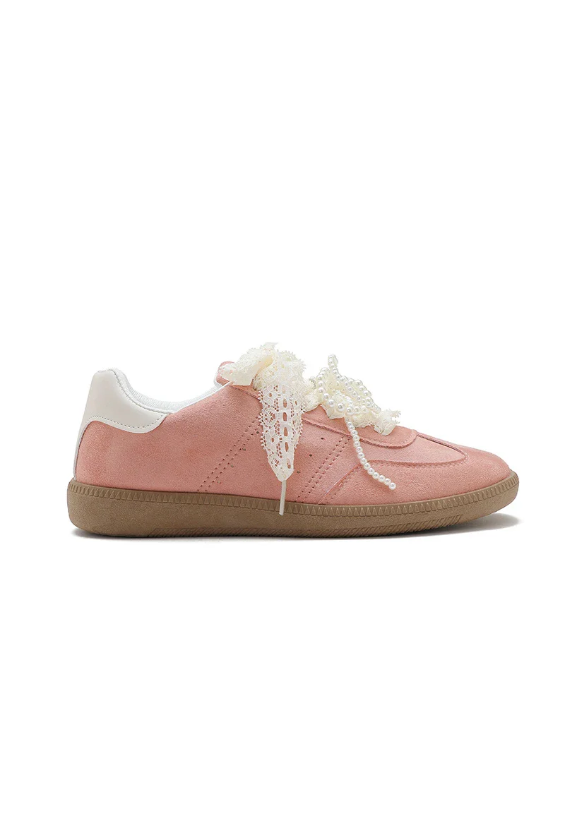 Lace Sneakers | Sneakers fra Lazy Bear - Image 3