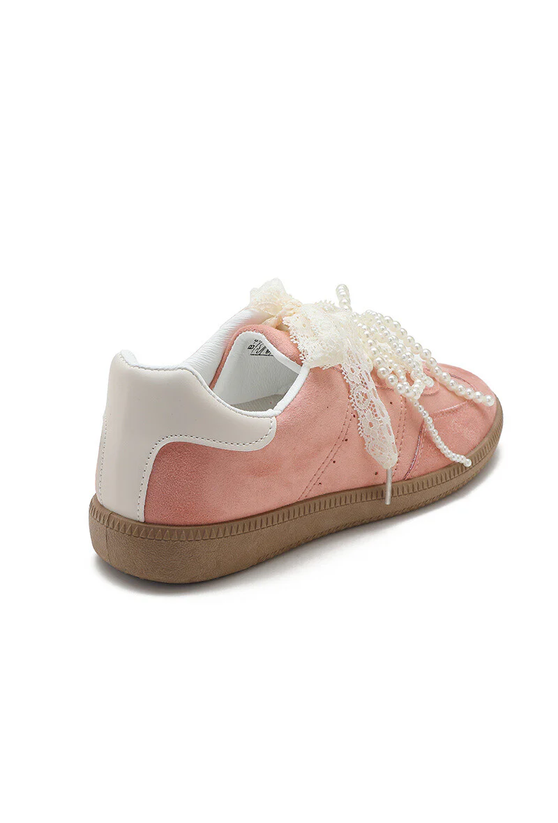 Lace Sneakers | Sneakers fra Lazy Bear - Image 4