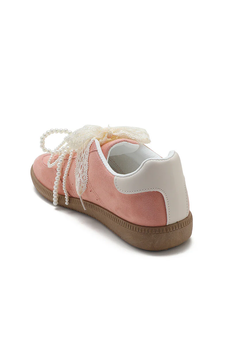 Lace Sneakers | Sneakers fra Lazy Bear - Image 5