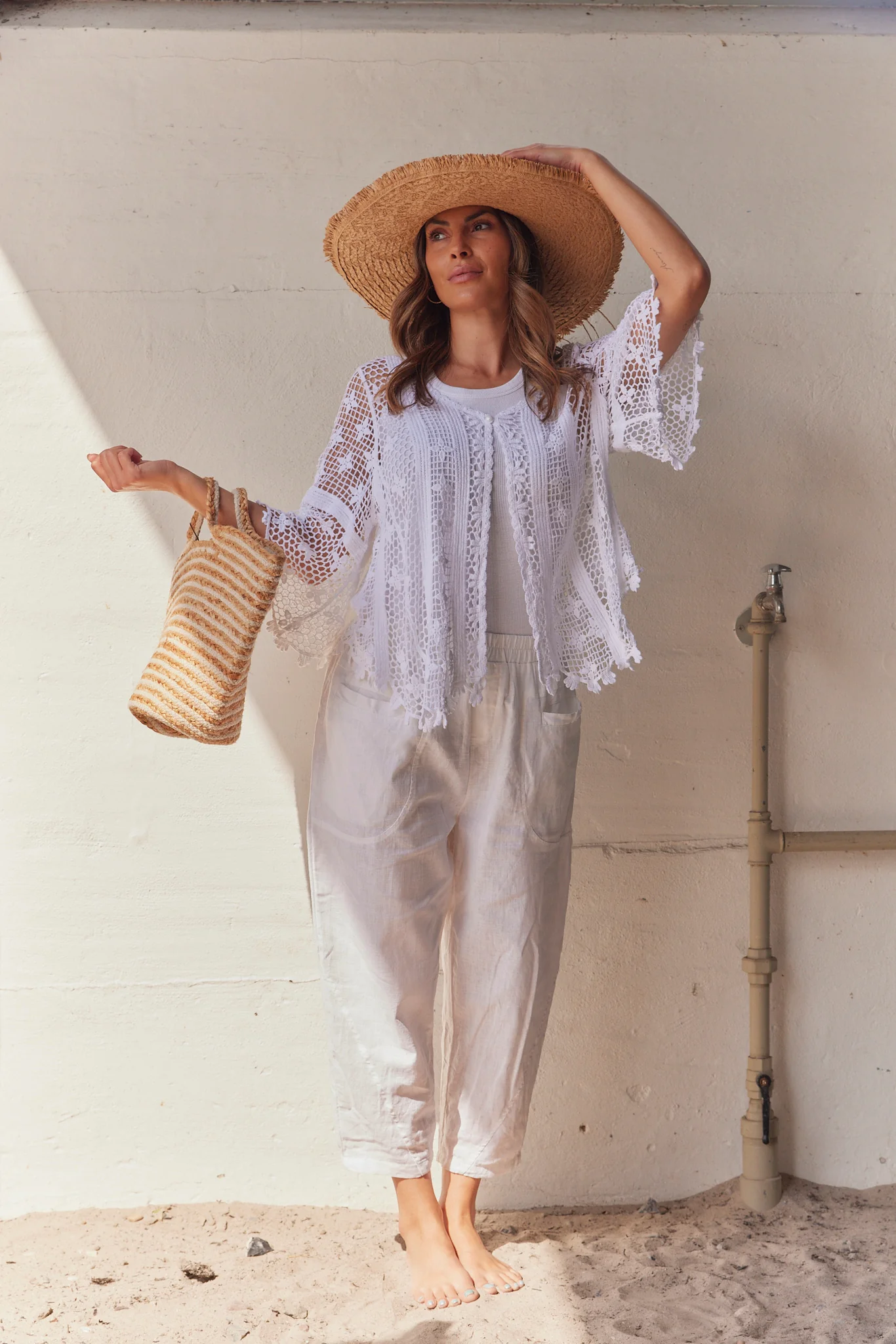 Lace Federica Vest | Vest fra Atelier C - Image 2